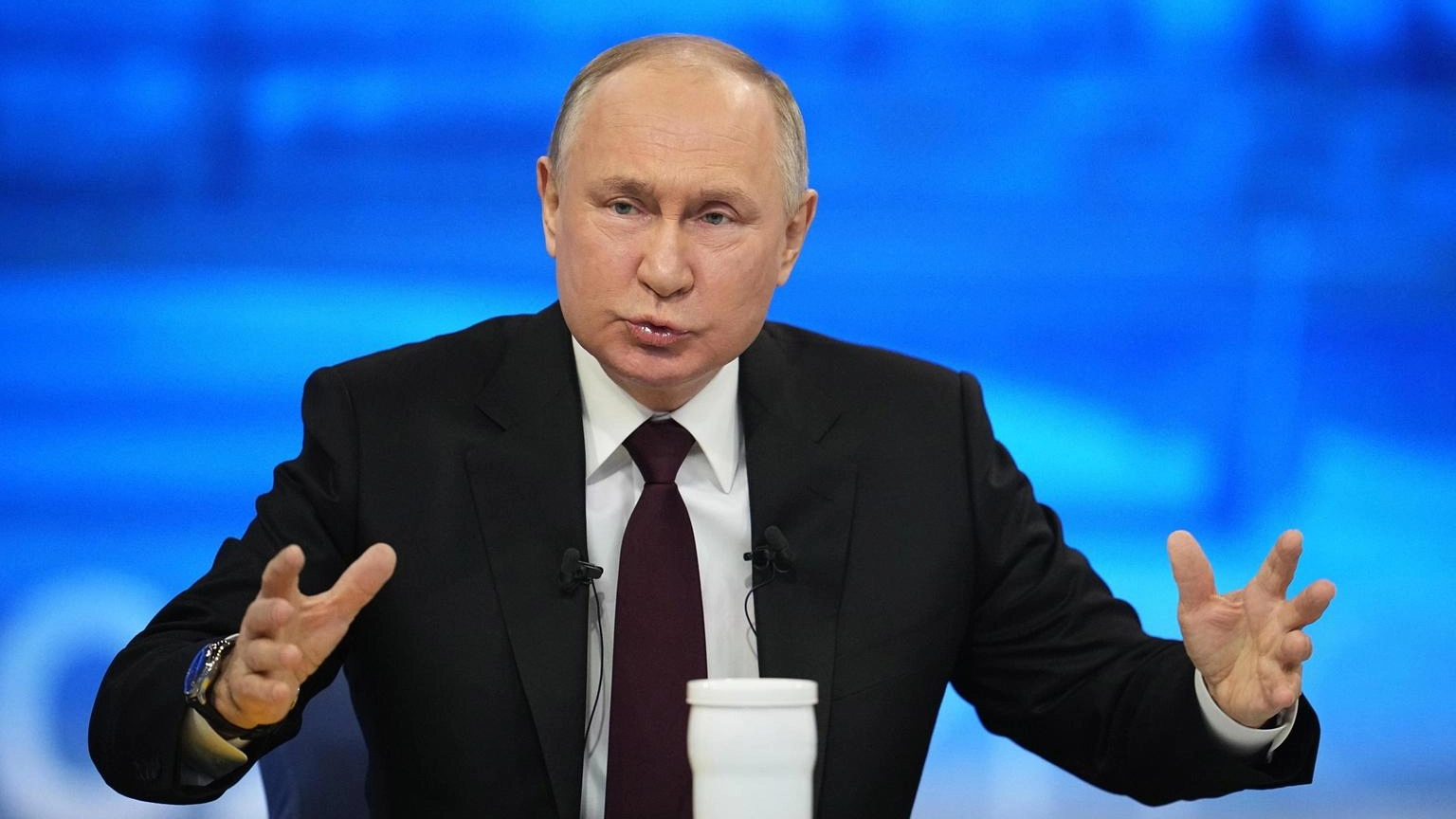 Putin, 'pace in Ucraina quando raggiunti nostri obiettivi'