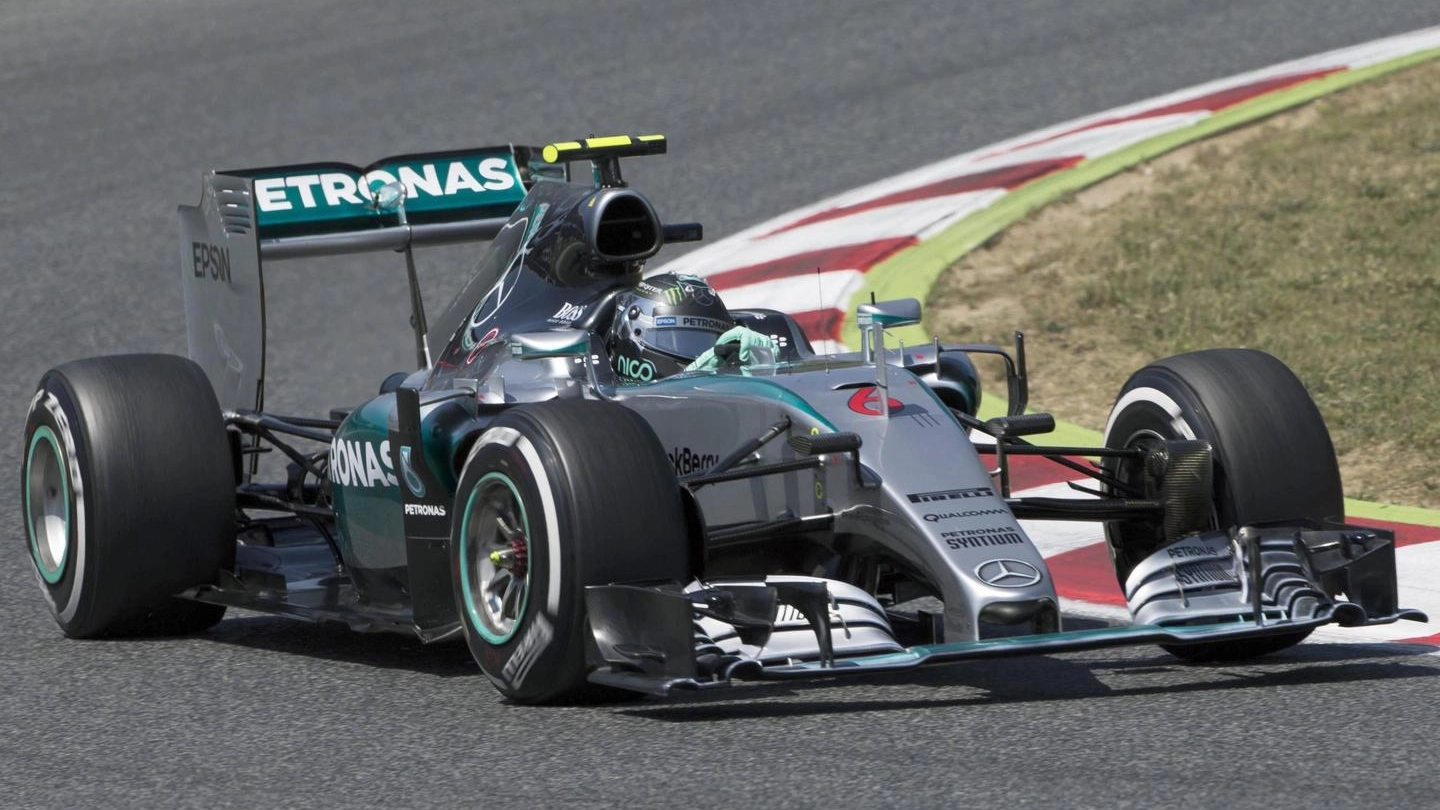 Nico Rosberg (Ansa)