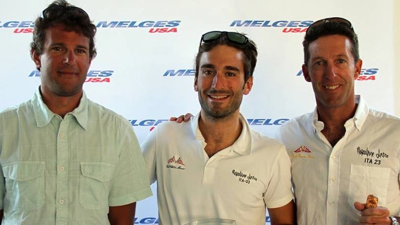 Da sinistra Stefano Ciampalini, Achille Onorato e Malcom Page