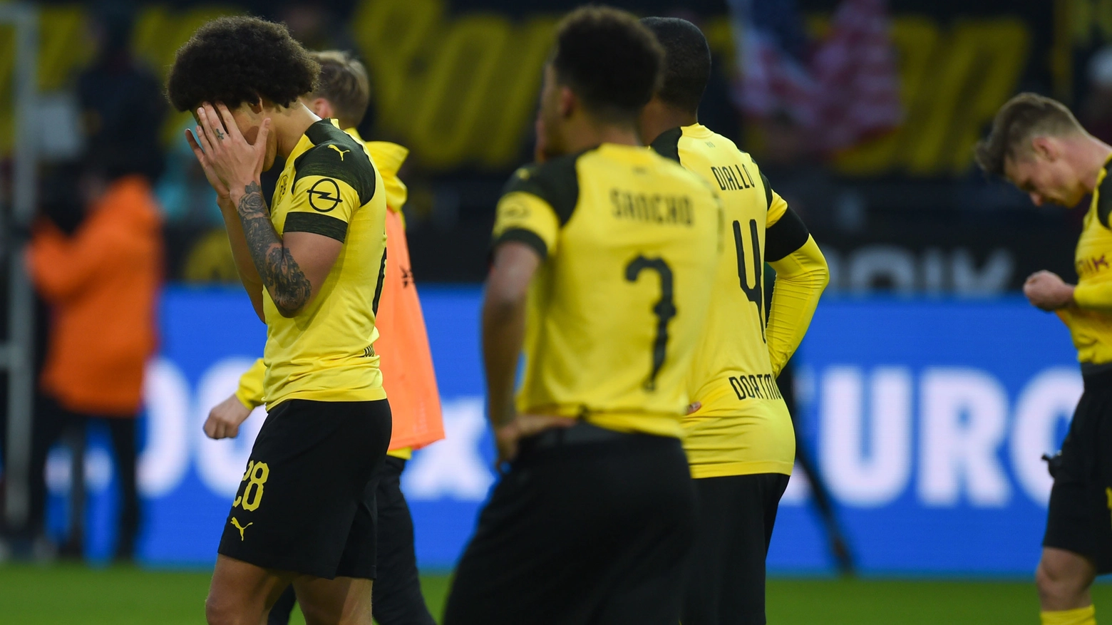Delusione Borussia Dortmund