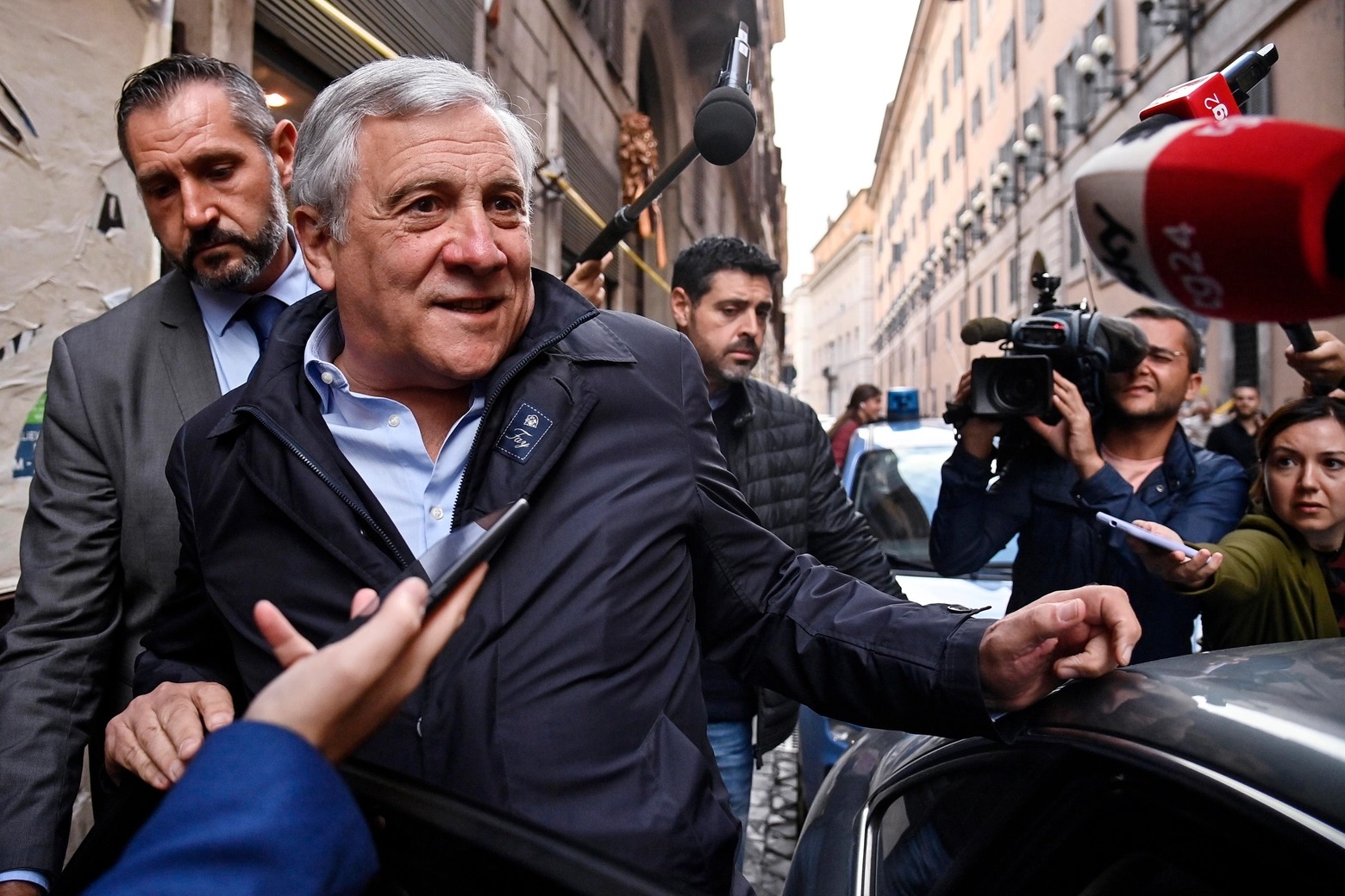 Antonio Tajani, 69 anni, Forza Italia, potrebbe avere gli Esteri e fare il vice premier