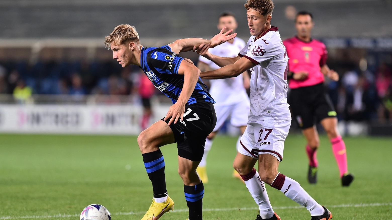 Il giovane talento Hojlund sta trascinando la capolista della Serie A Atalanta
