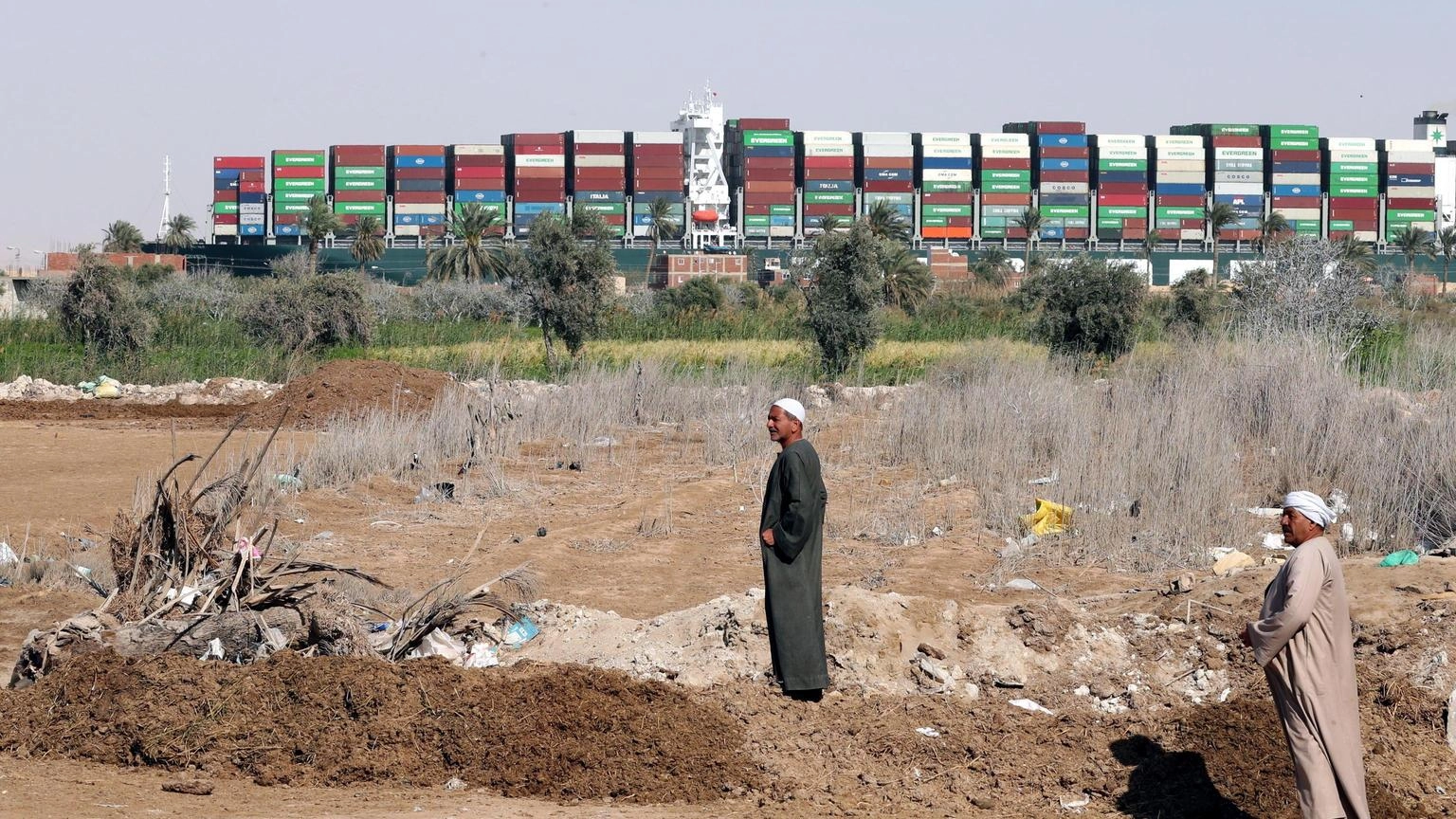 Confartigianato, '95 milioni al giorno i danni da crisi Suez'