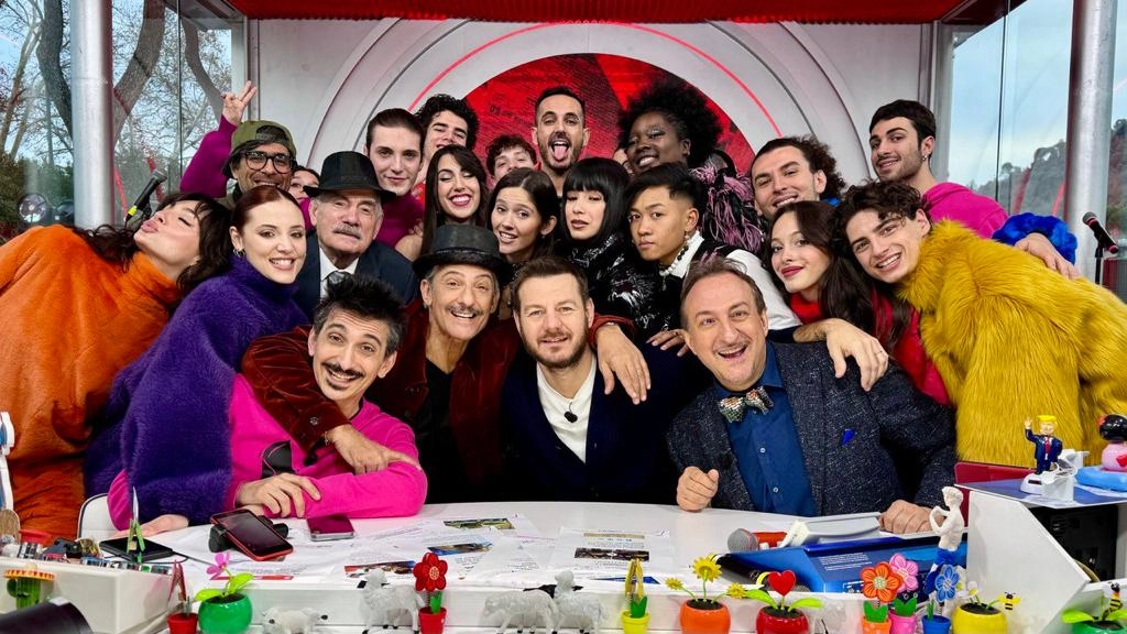 Alessandro Cattelan a 'Viva Rai2!': "A Sanremo solo con Fiorello"