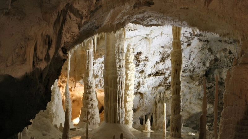 Grotte di Frasassi Foto @Wikipedia
