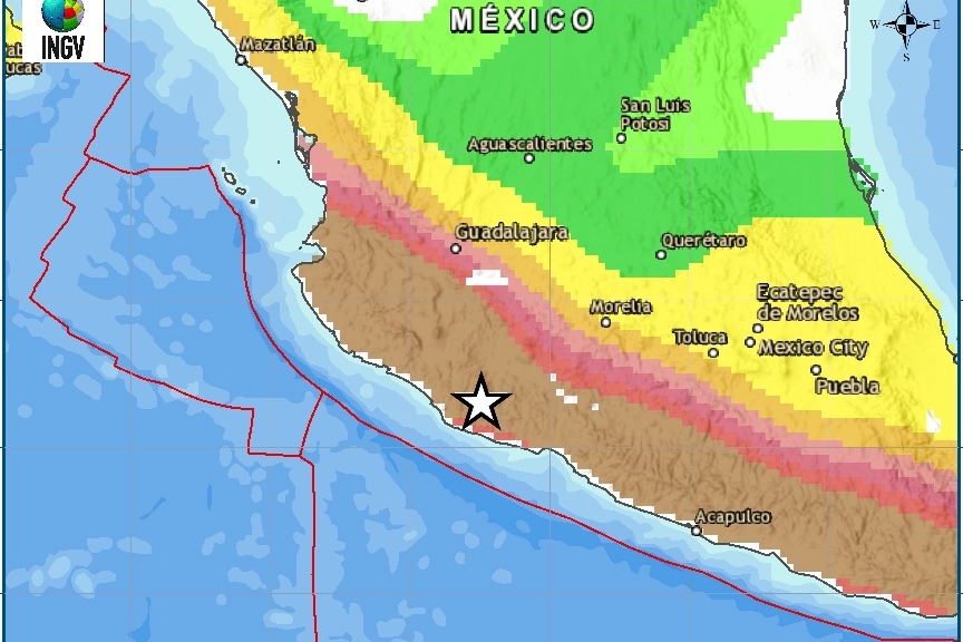 Terremoto di magnitudo 7.5 in Messico
