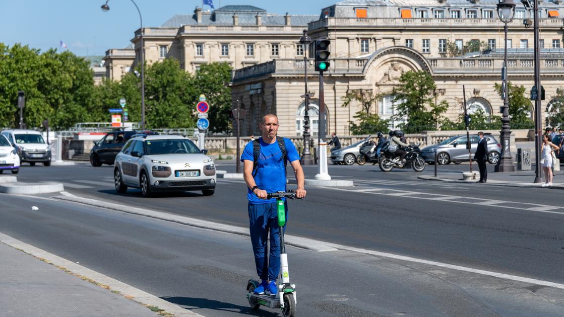 Goodbye scooters.  And in Paris they will be banned from September