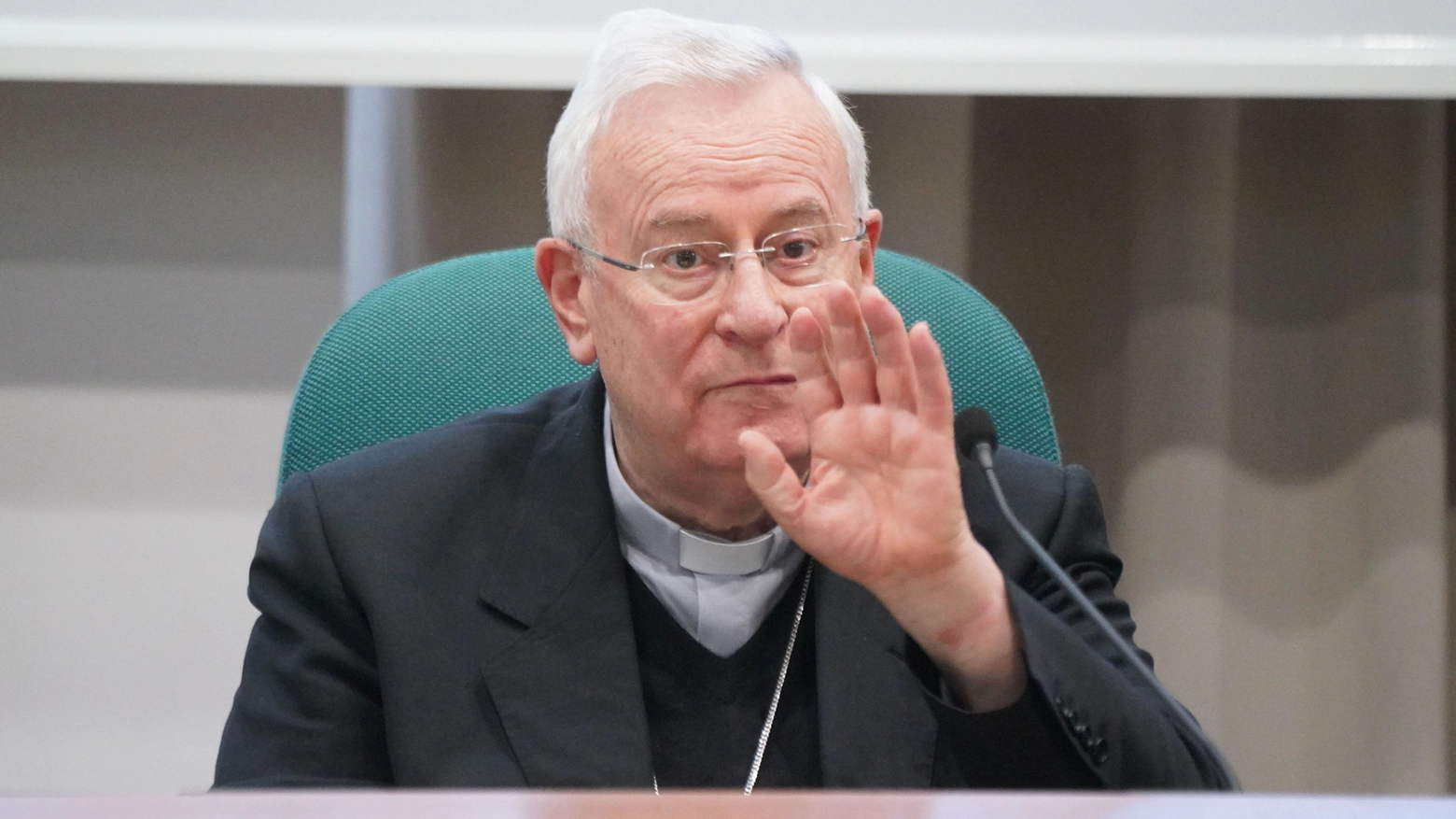 Il cardinale Gualtiero Bassetti, presidente della Cei (ImagoE)