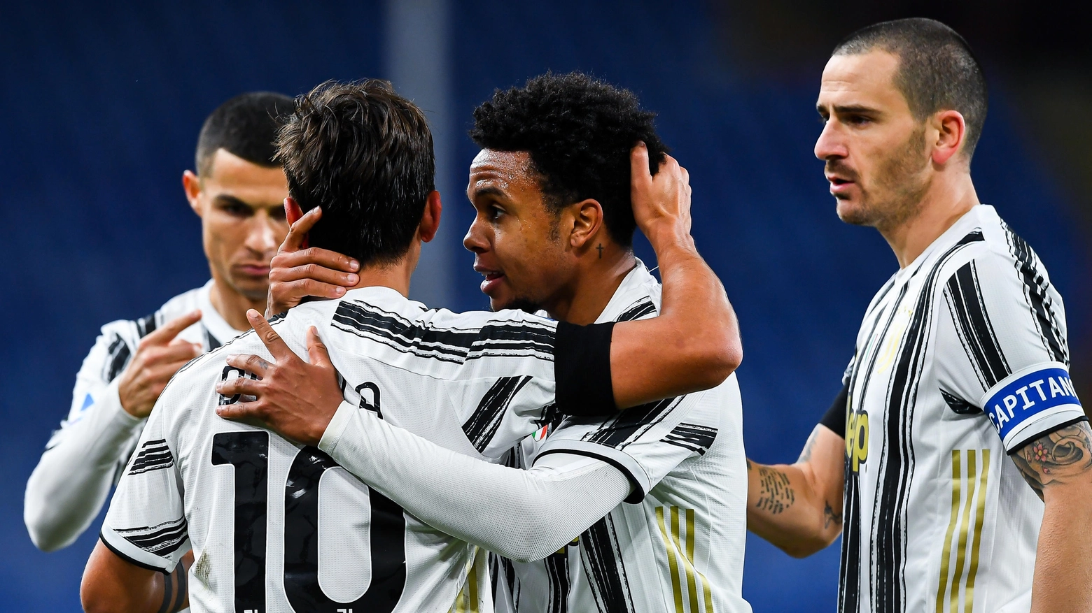 La Juventus di Andrea Pirlo spera di accorciare ulteriormente dal Milan capolista