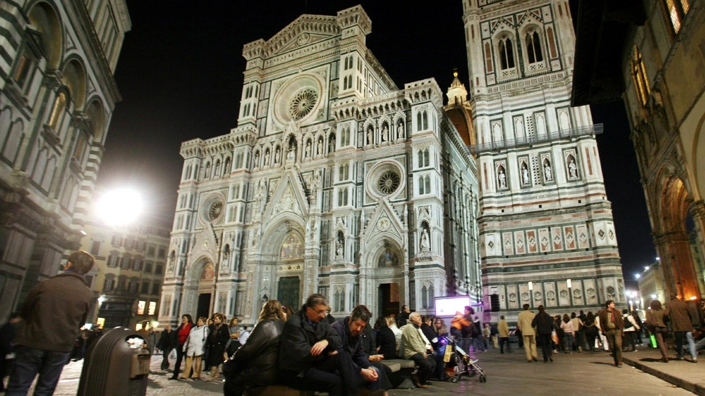 La bellezza  di piazza  del Duomo