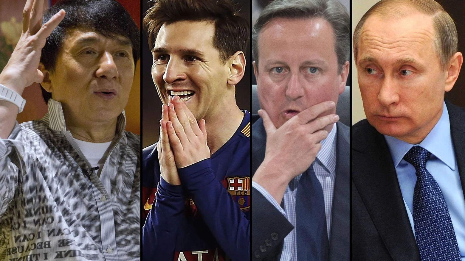 Panama papers: Chen, Messi, Cameron e Putin