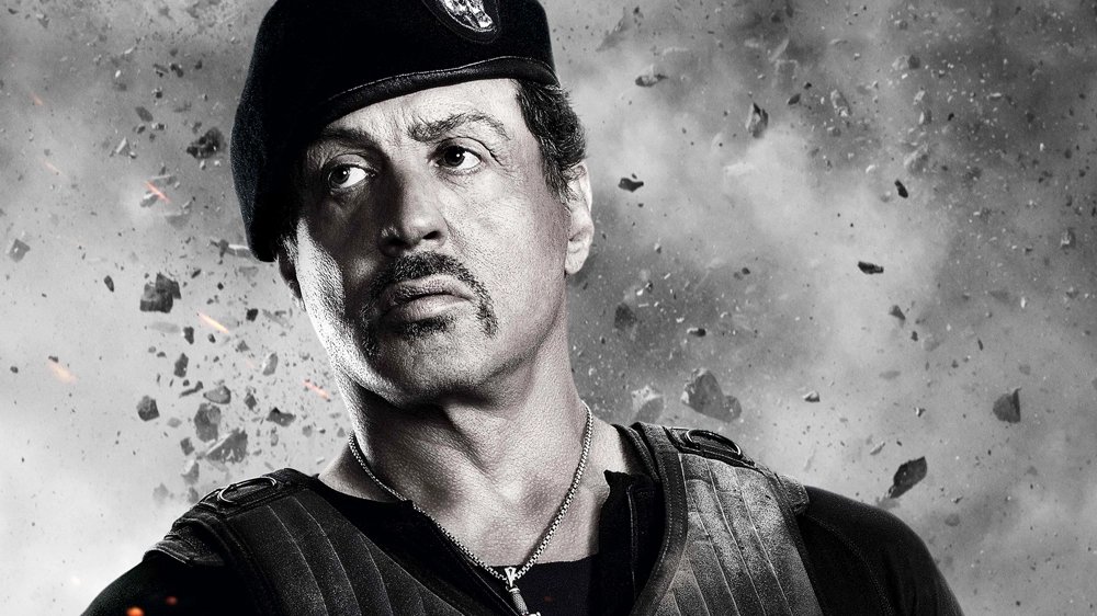 Sylvester Stallone in dettaglio del poster di 'I mercenari 2' – Foto: Nu Image