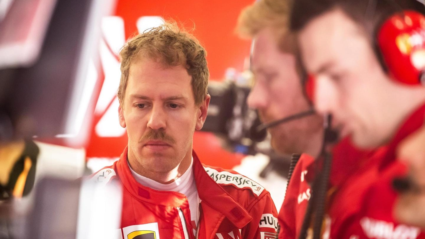 F1 Gp Cina 2019, Vettel cerca il riscatto (Ansa)
