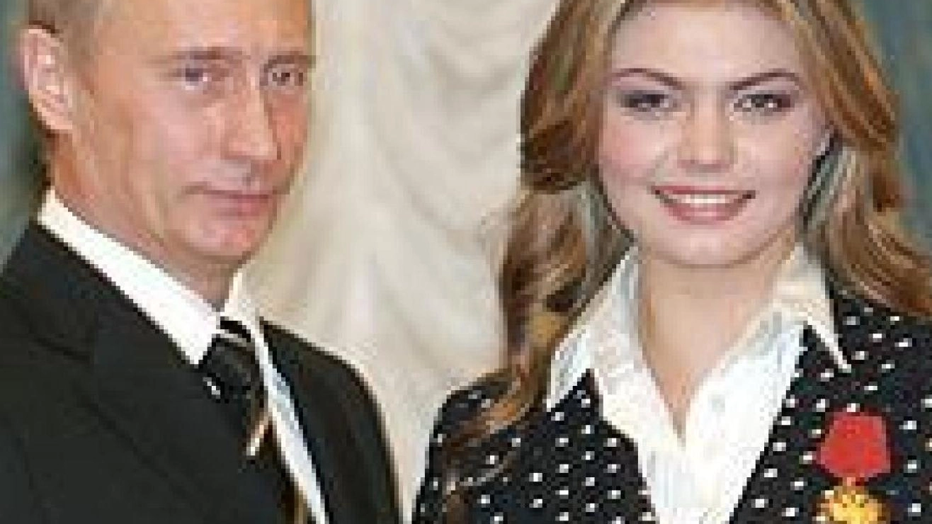 Vladimir Putin e Alina Kabaeva