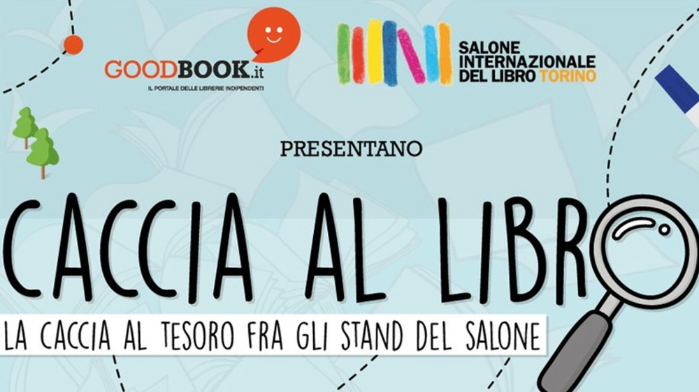 Caccia al Libro al Salone del Libro di Torino (Foto: Goodbook)