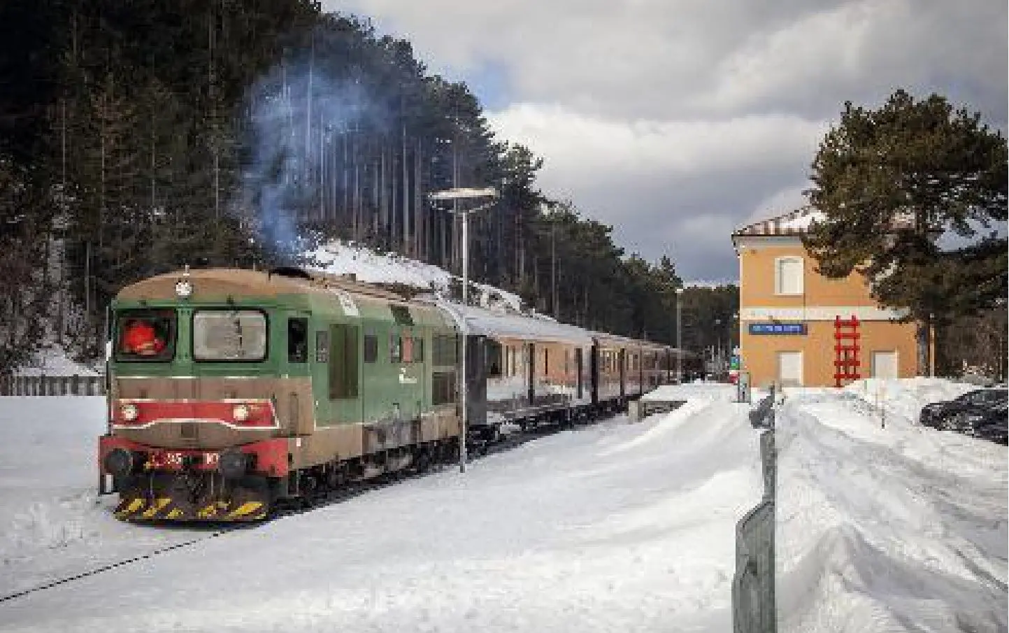 Transiberiana d’Italia nei parchi l’emozione è slow