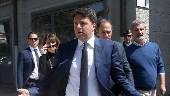 Renzi, fuori da politica i no-vaccini