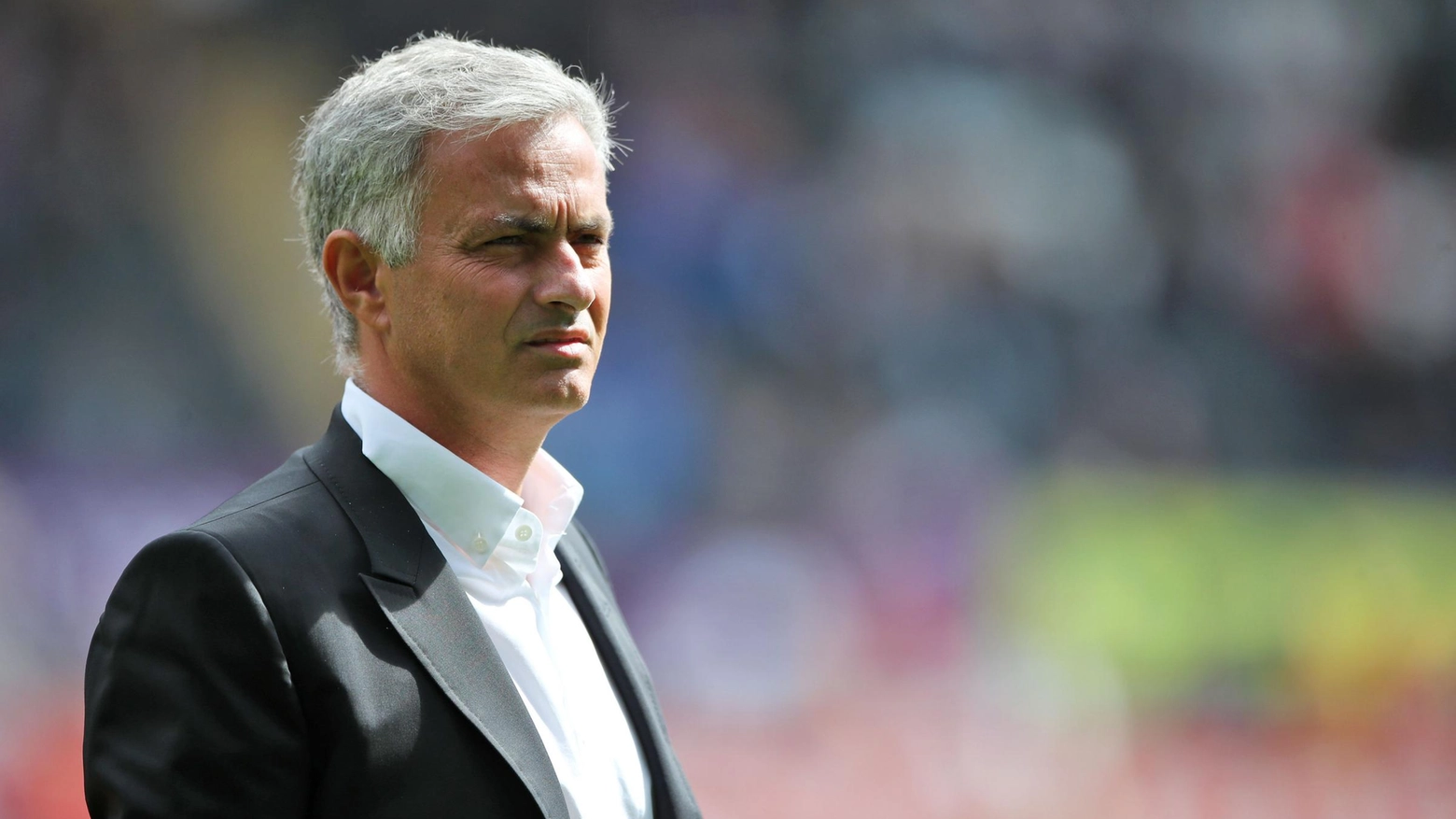 José Mourinho, allenatore Manchester United 