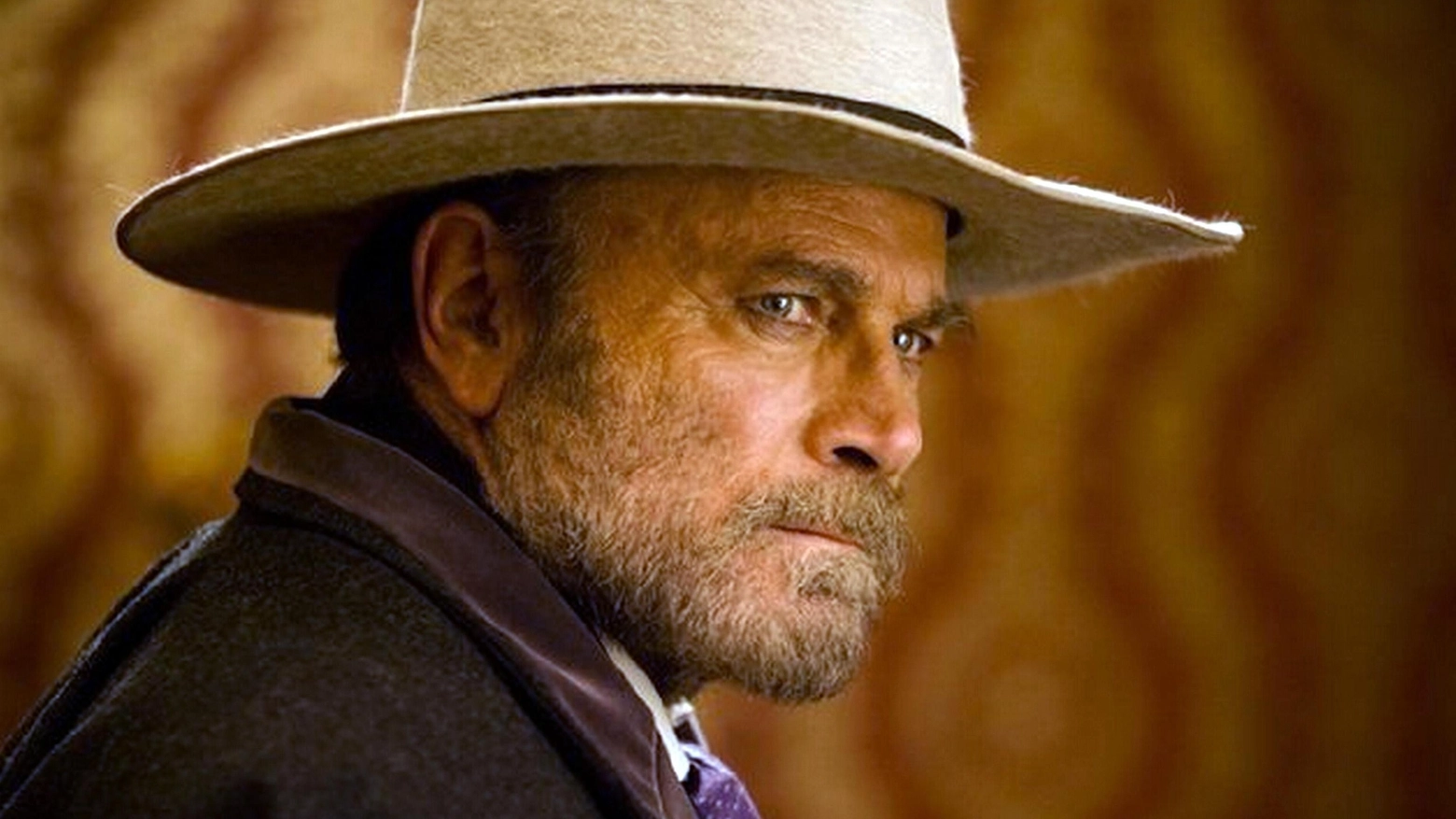 Franco Nero in  'Django Unchained' di Quentin Tarantino (Ansa)