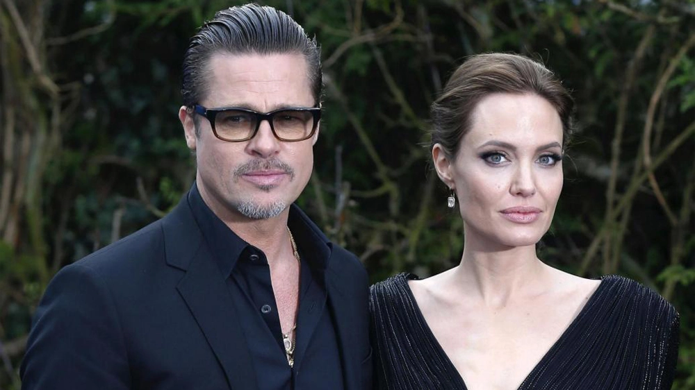 Brad Pitt e Angelina Jolie nel 2014 – Foto: Justin Tallis/PA Wire/LaPresse