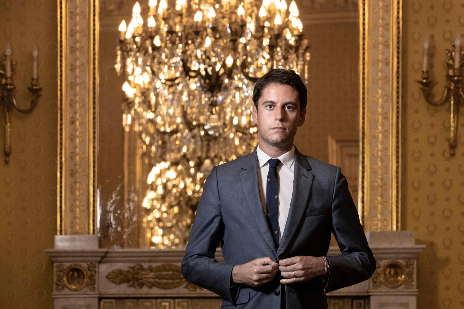 Gabriel Attal, 34 anni, è il nuovo premier di Francia
