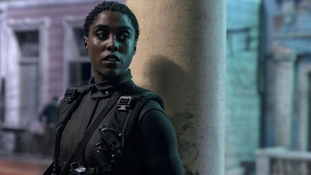 Lashana Lynch in 'Non Time To Die' - Foto: Eon Productions