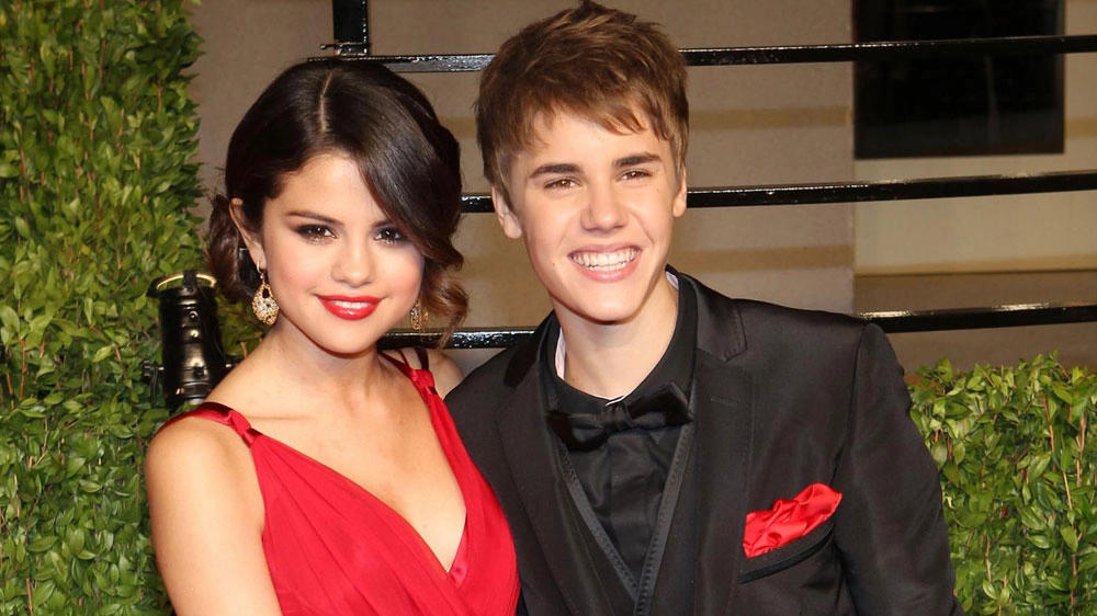 Selena Gomez e Justin Bieber nel 2012 – Foto: LaPresse