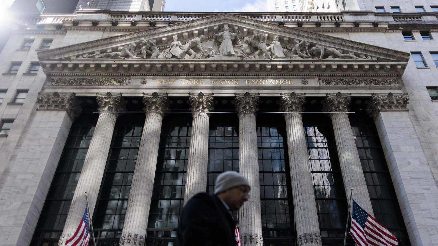 Wall Street apre negativa, Dj -0,34%, Nasdaq -0,11%