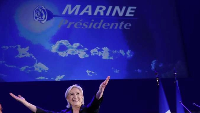 Le Pen, 'io la grande alternativa'