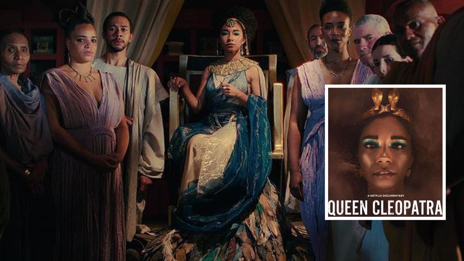 Cleopatra nera su Netflix: ed è subito polemica (Instagram)