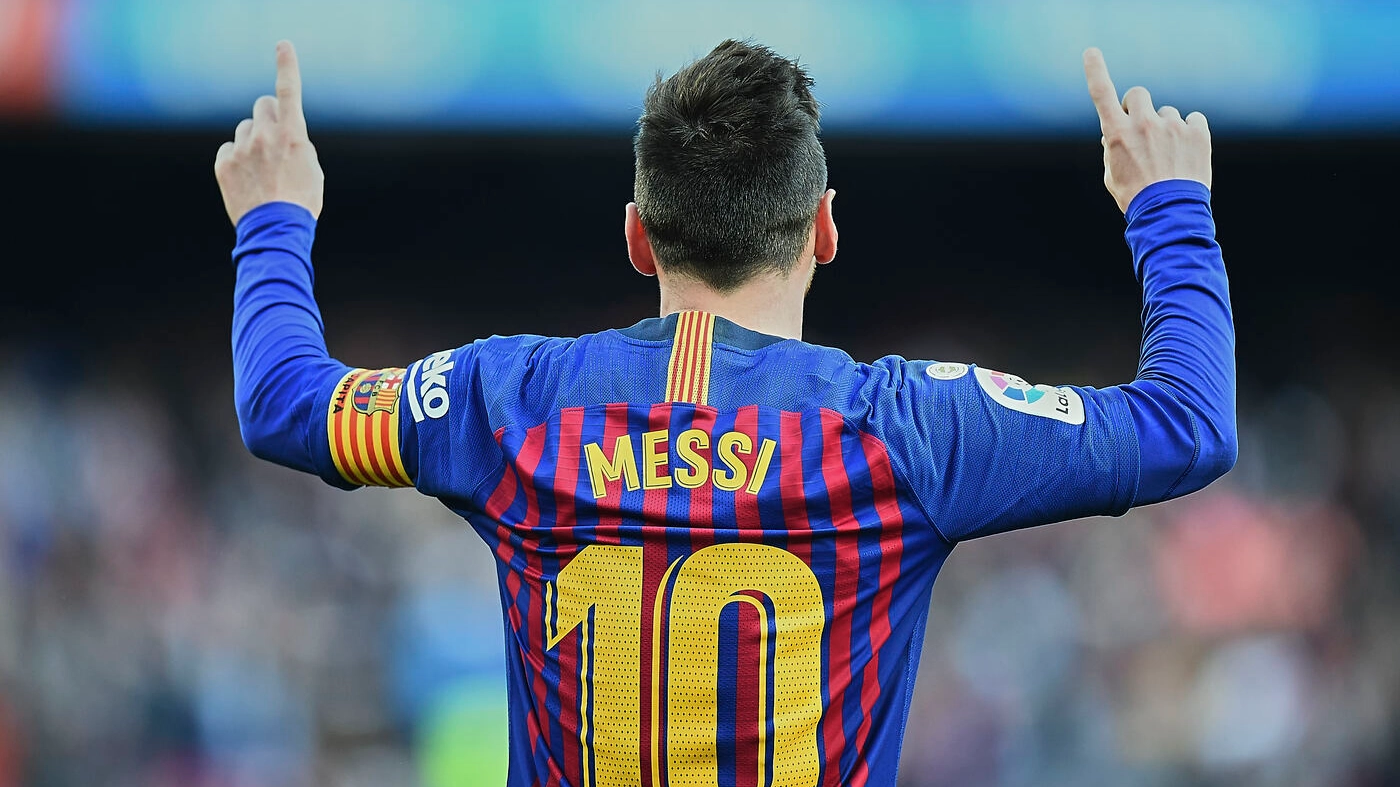 Lionel Messi, 31 anni