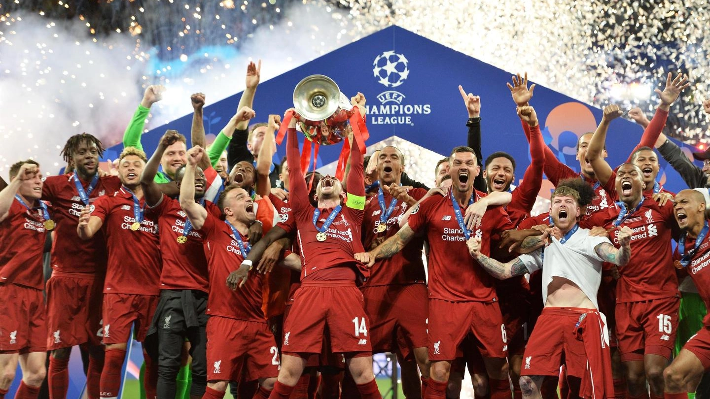 Il Liverpool vince la finale di Champions League (Ansa)