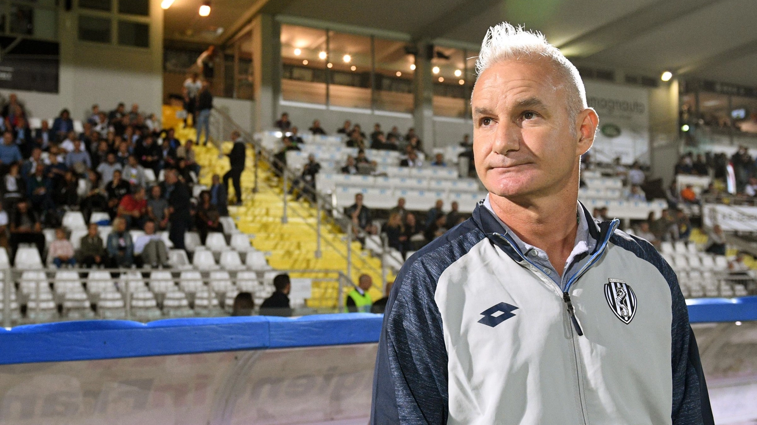 Massimo Drago, allenatore del Cesena