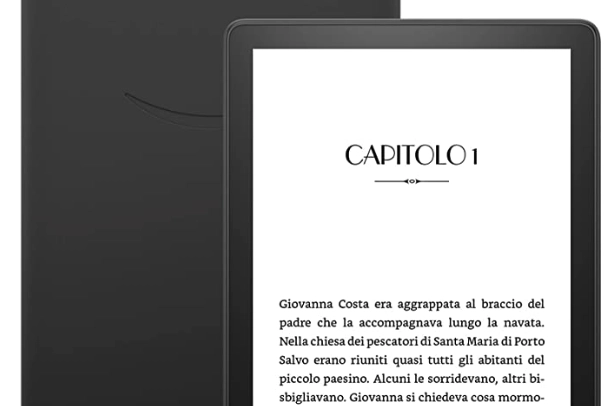 Nuovo Kindle su amazon.it