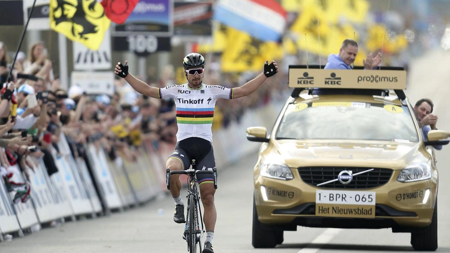 Peter Sagan vince il Giro delle Fiandre