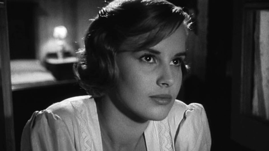 Antonella Lualdi, screenshot del film Cronache di poveri amanti (1954) di Carlo Lizzani