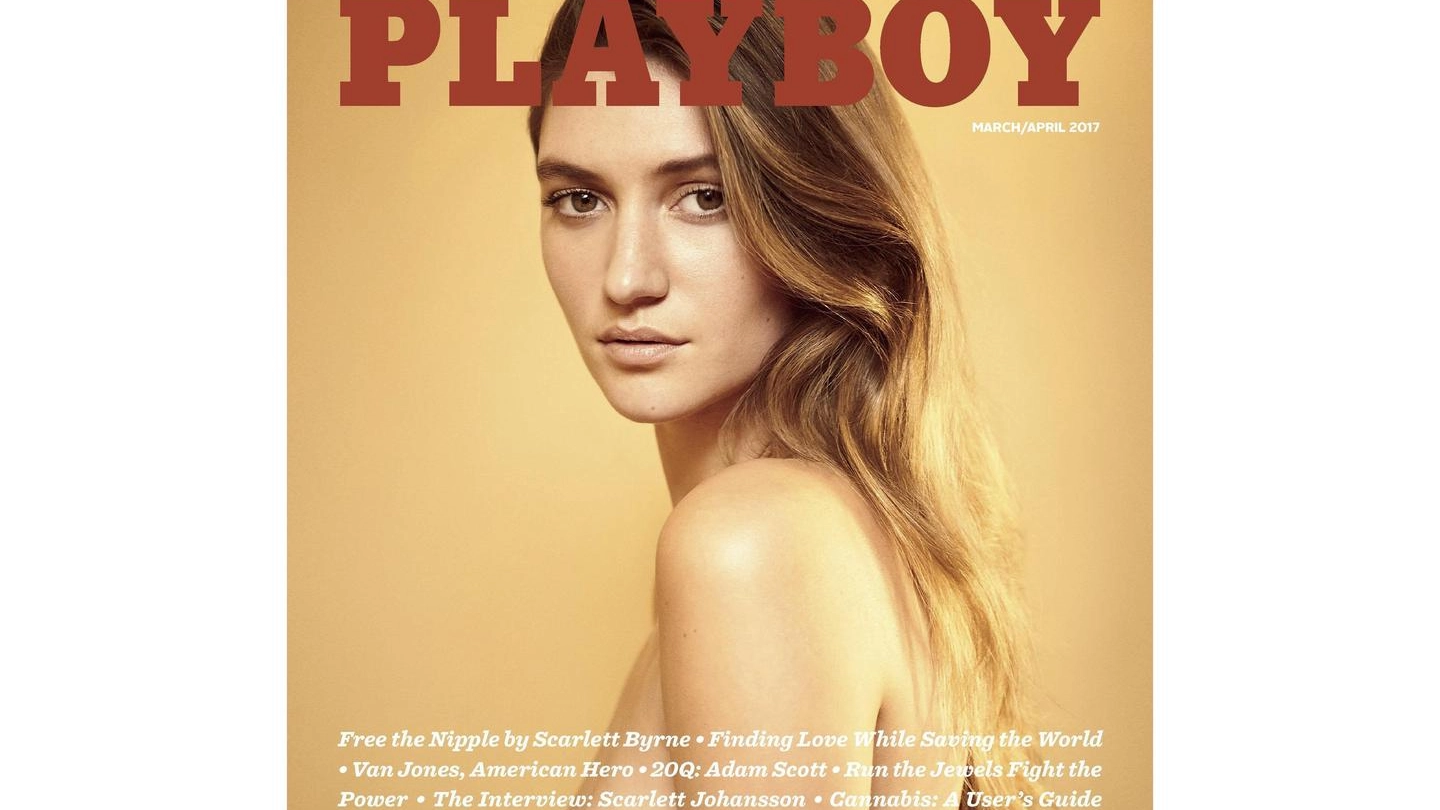 Playboy torna al nudo (Ansa)