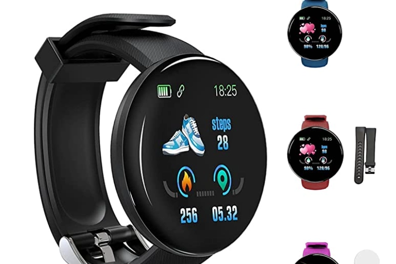 MAWOLY - Smartwatch Orologio Impermeabile su amazon.com