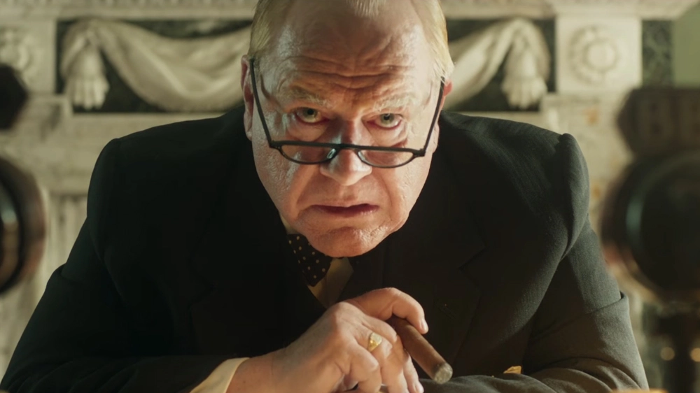 Un'immagine del trailer del film 'Churchill' – Foto: Salon Pictures