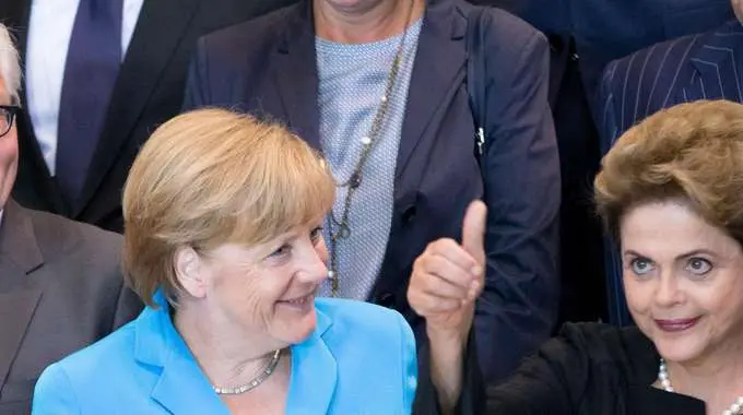 Dilma a Merkel, 'Brasile rivincita 1-7'