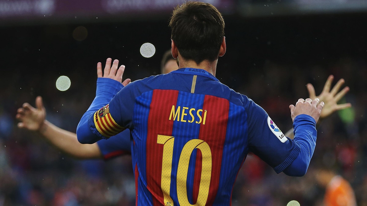 Esultanza Leo Messi