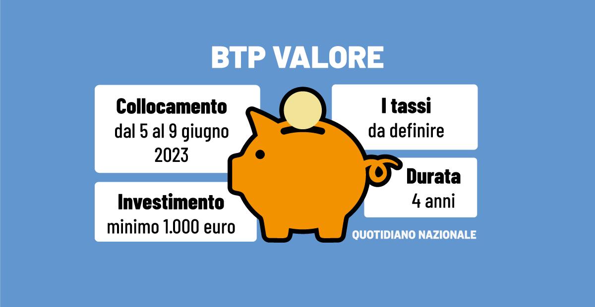 Btp Valore 2023, prima emissione su misura per i piccoli rispamiatori