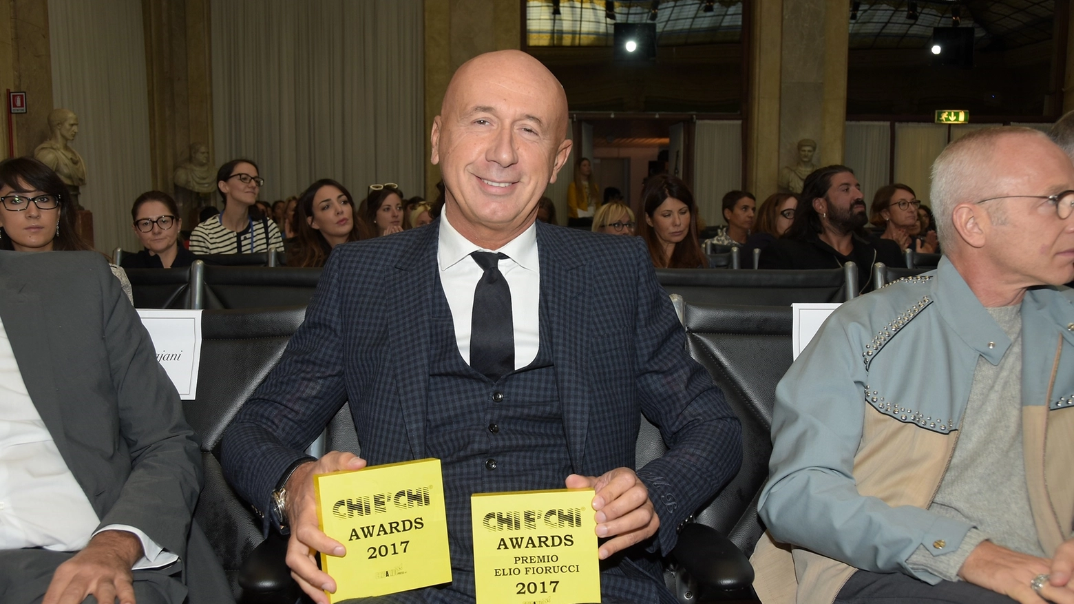Marco Bizzarri premiato con il Chi è Chi Awards 2017