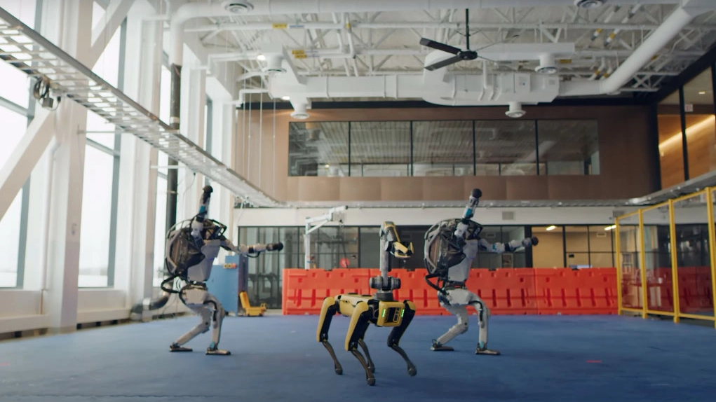 I robot di Boston Dynamics (Foto: Boston Dynamics/YouTube)