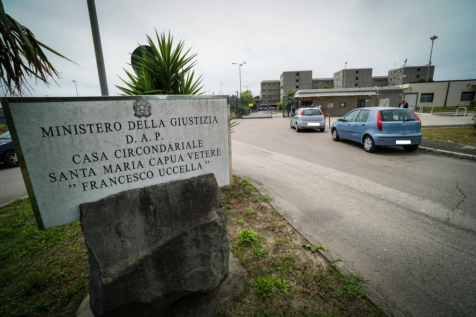Rrivolta nel carcere di Santa Maria Capua Vetere