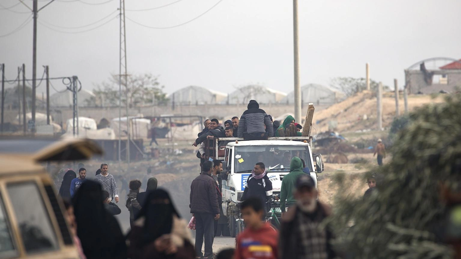 Mezzaluna rossa, '9 morti in un raid su una casa a Rafah'