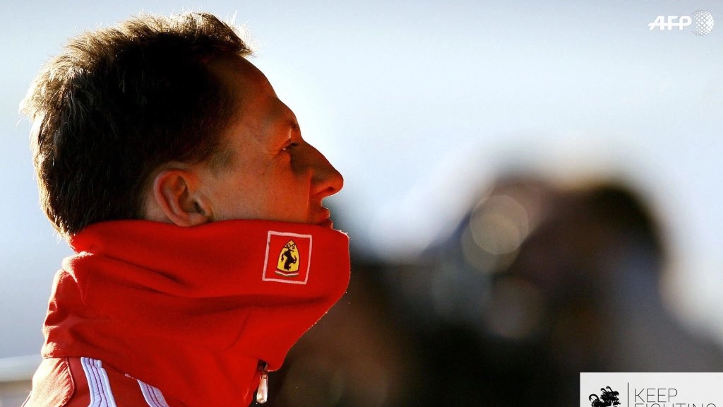 Michael Schumacher (AFP)