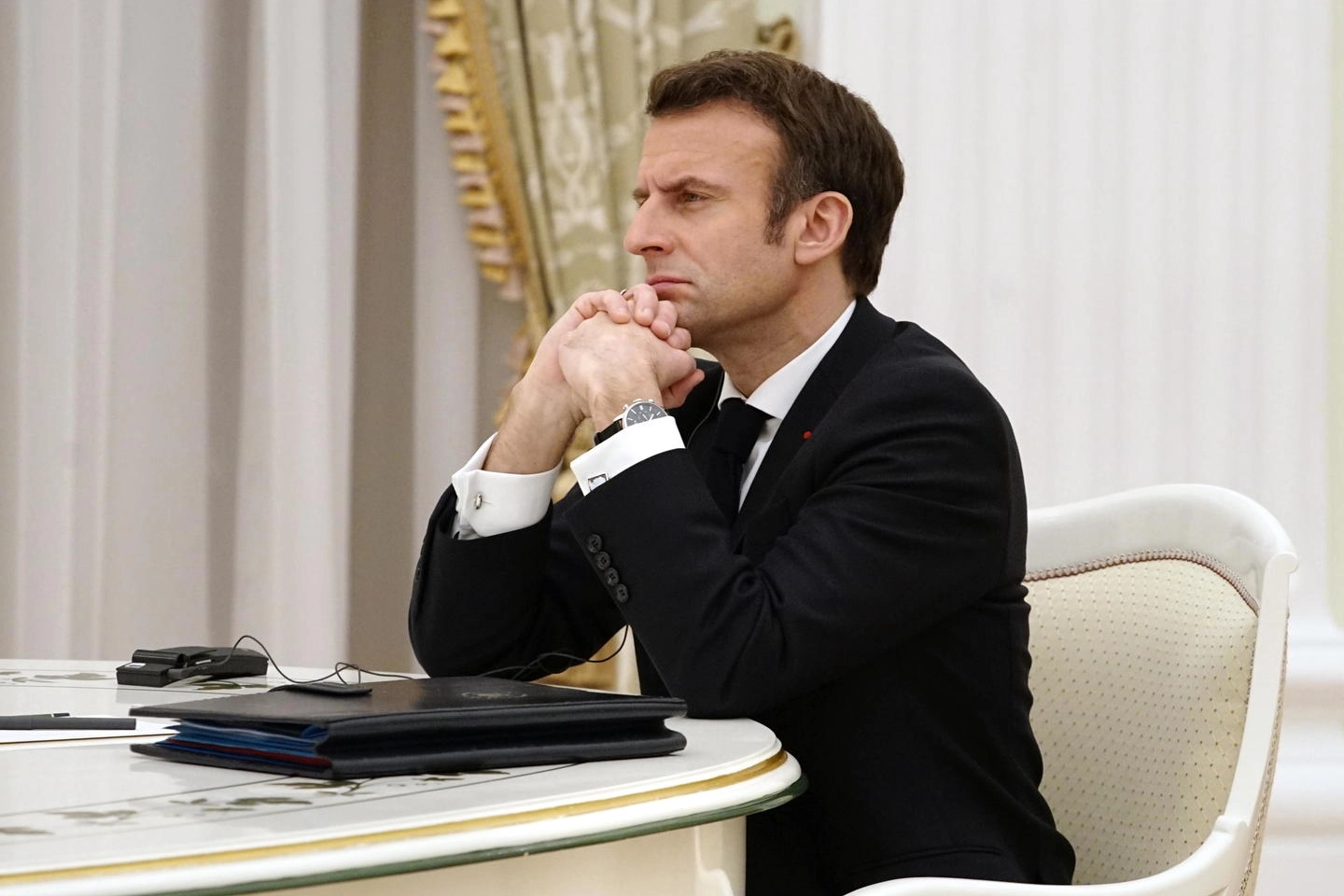 Emmanuel  Macron