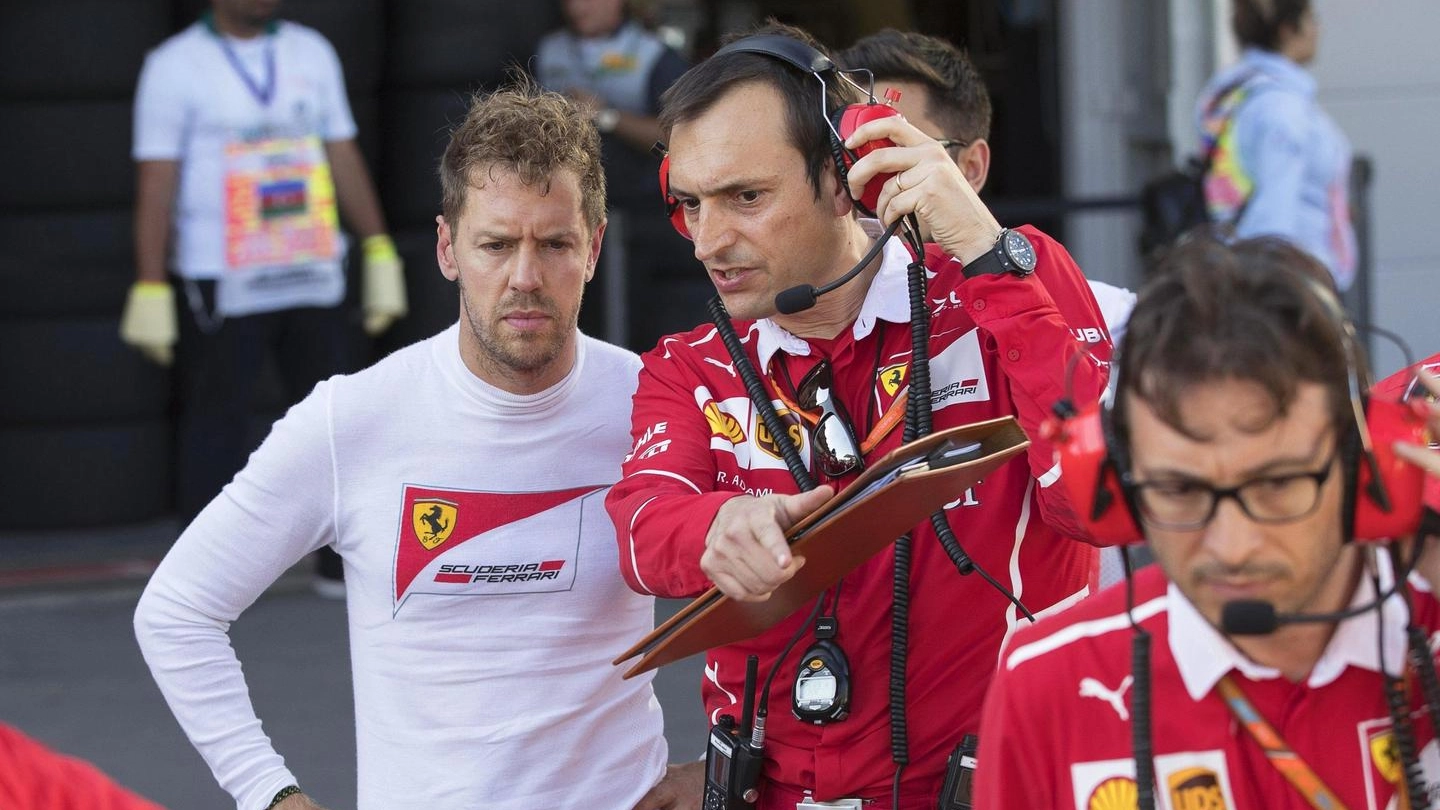  Sebastian Vettel (Ansa)
