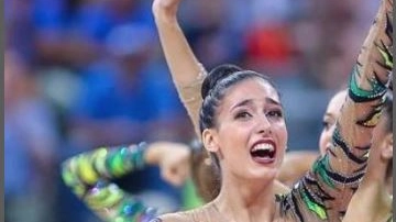 Anna Basta ha fatto parte della Nazionale di ginnastica ritmica dal 2016 al 2020